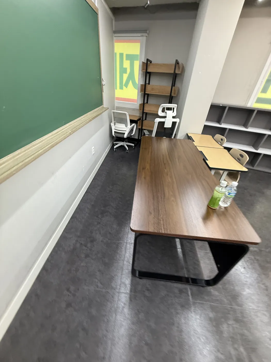 열람석 정리 — 가사동 학원청소 현장