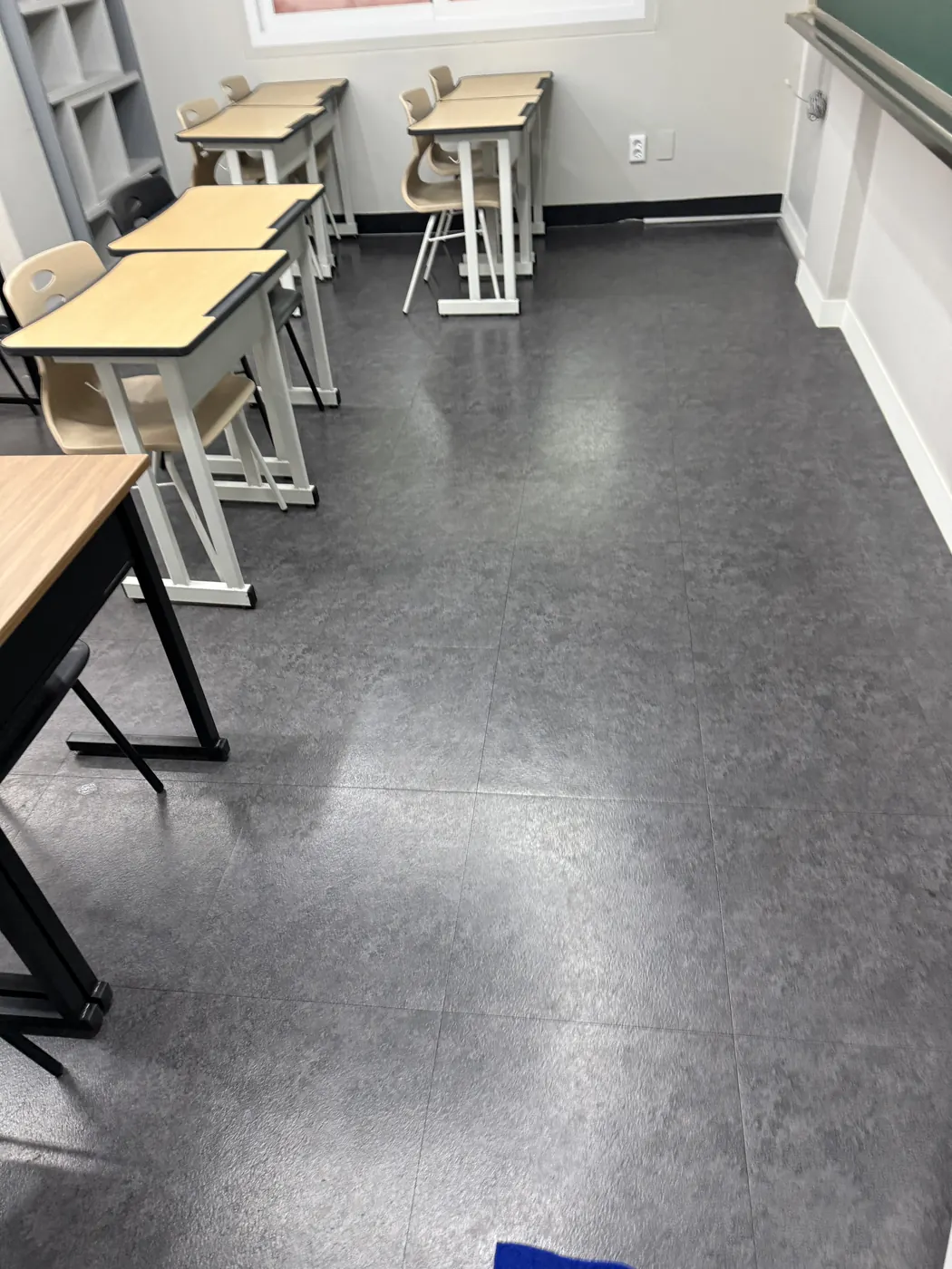강의실 정리 — 안성시 학원청소 현장