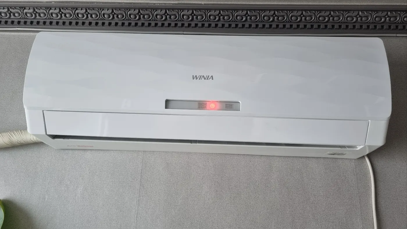 분해 상태 확인 — 여주시 에어컨청소 현장