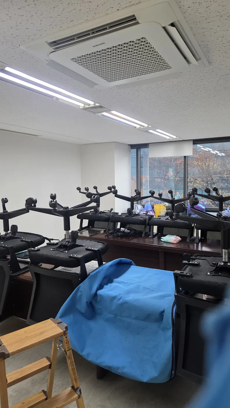 현장 작업 — 여주시 에어컨청소 현장