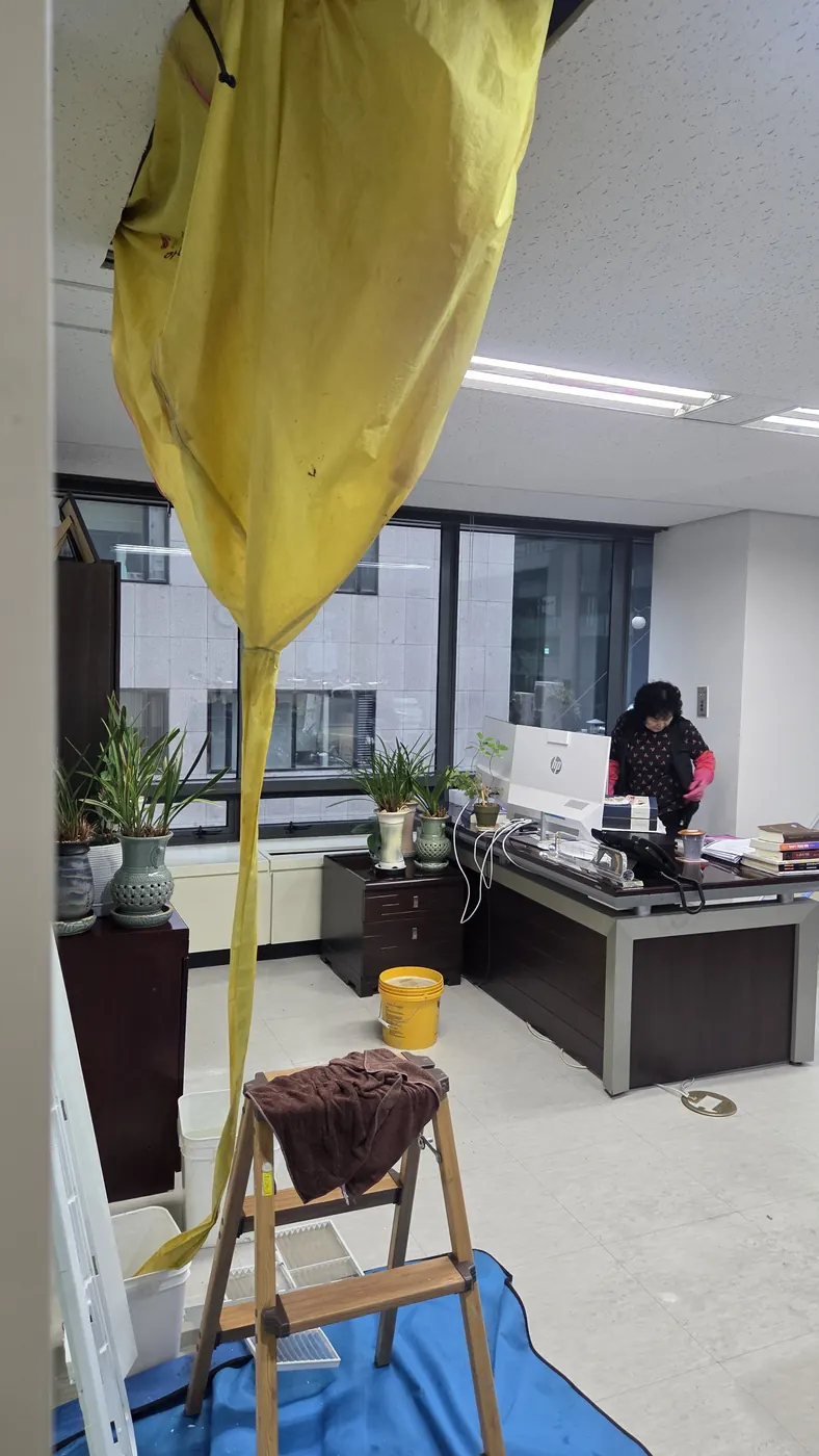 현장 작업 — 이천시 에어컨청소 현장