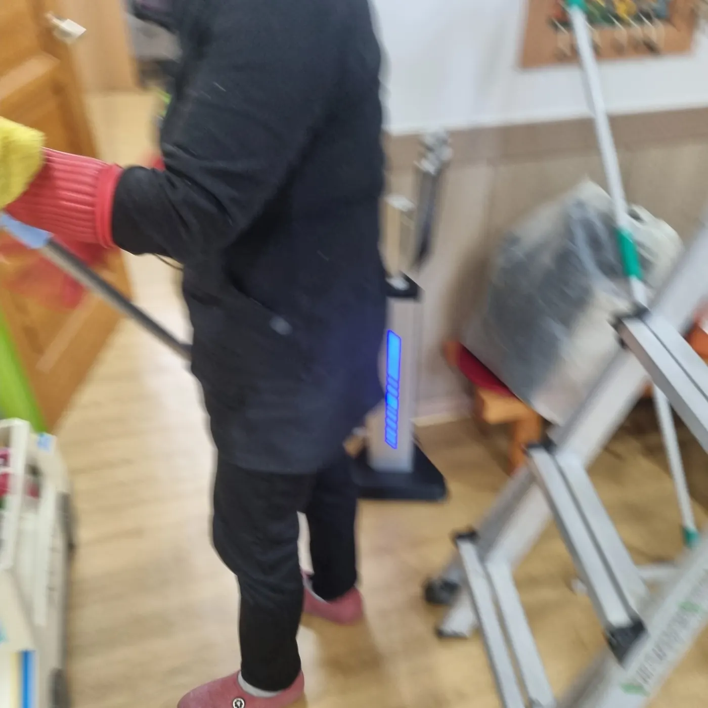 세정 진행 — 여주시 어린이집청소 현장