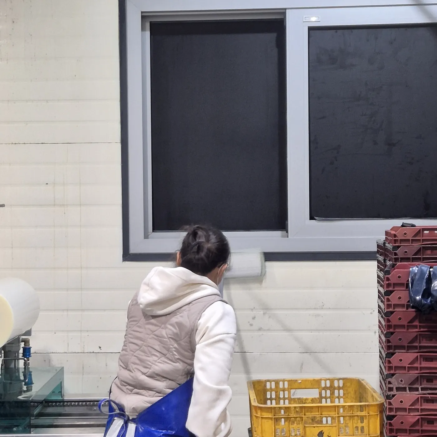 벽면·패널 세정 — 도기동 공장청소 현장