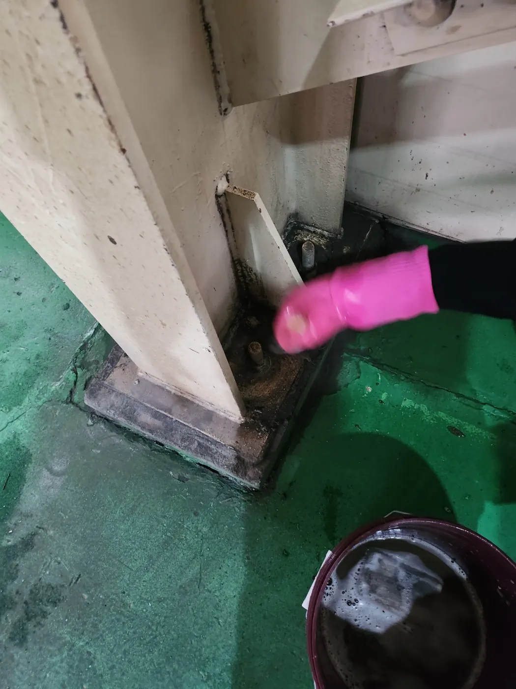 세정 진행 — 경기동남부 공장청소 현장