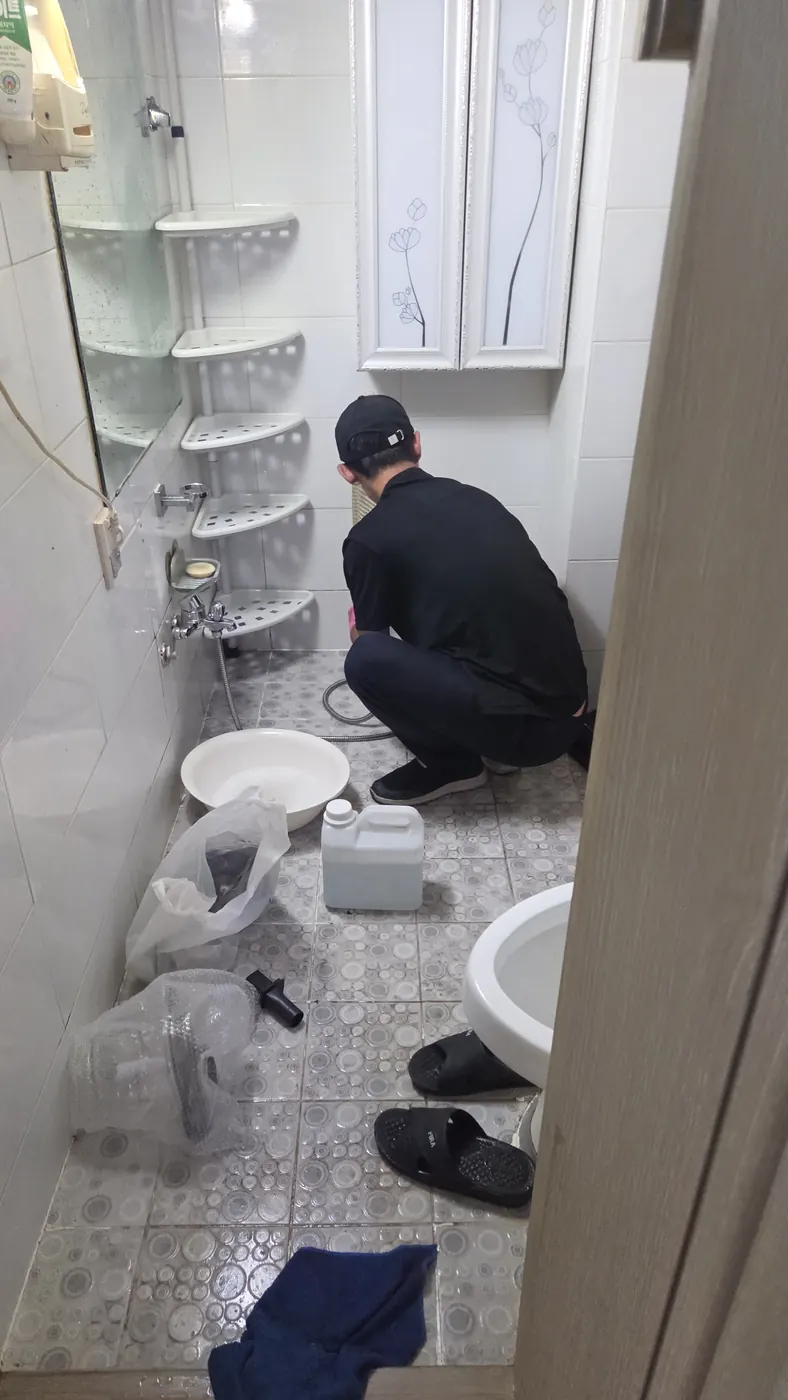 오염 제거 — 여주시 침수청소 현장