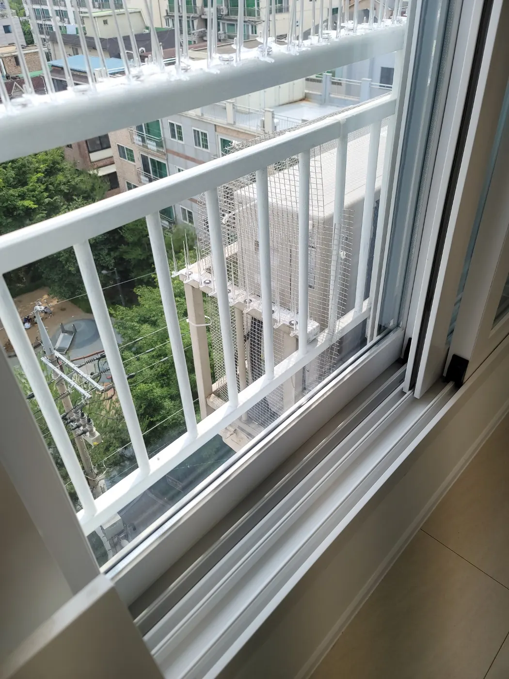 양평군 입주청소 시공 현장 — 입주 전 실내