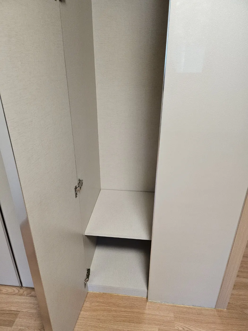 수납장 정리 — 금산동 입주청소 현장