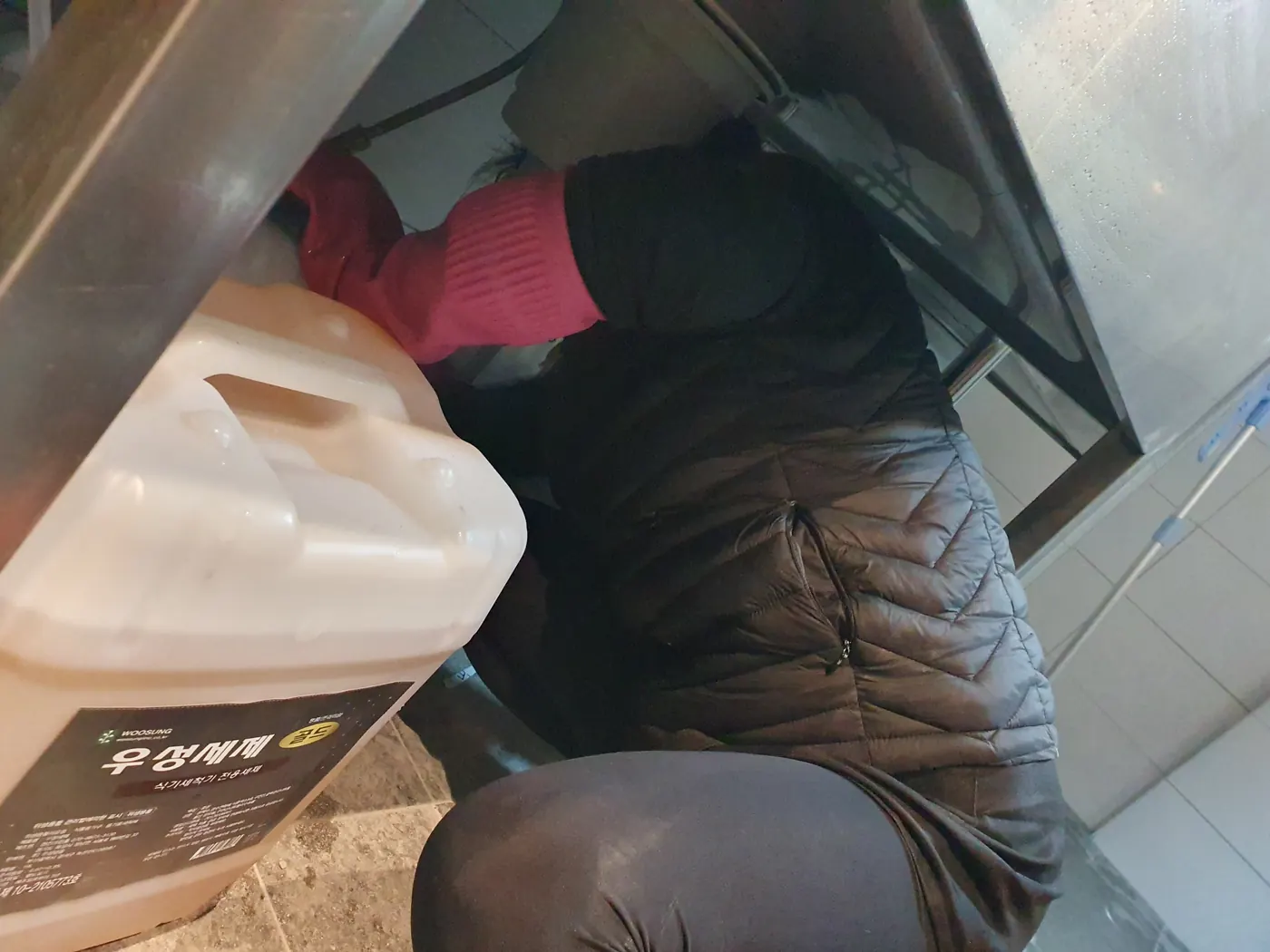 배기 설비 세정 — 하남시 식당청소 현장