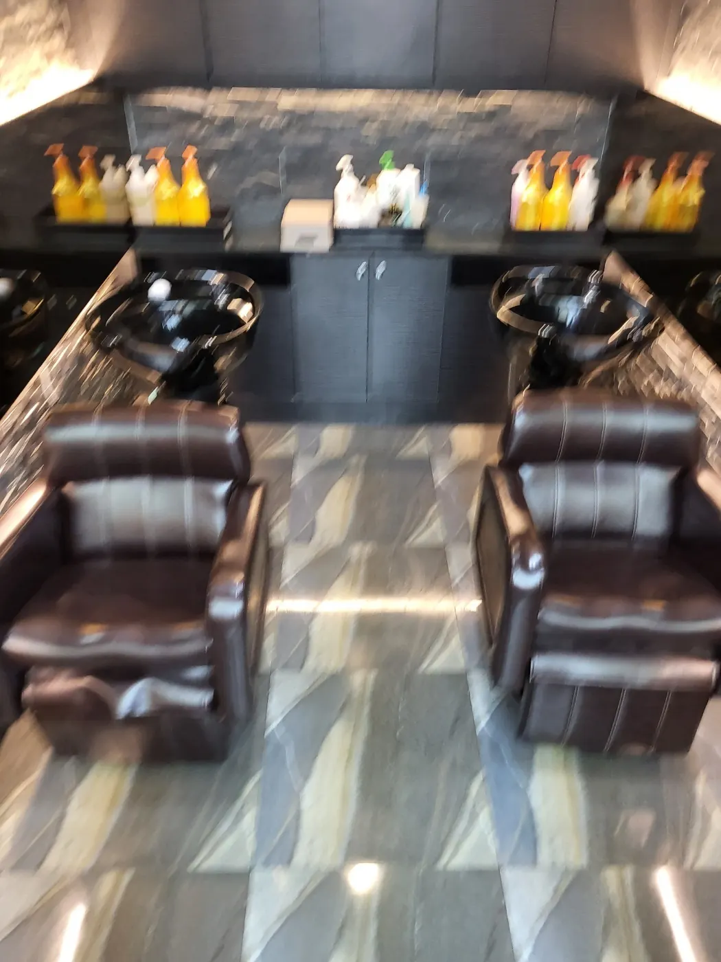 세면 볼 세정 — 안성시 미용실청소 현장