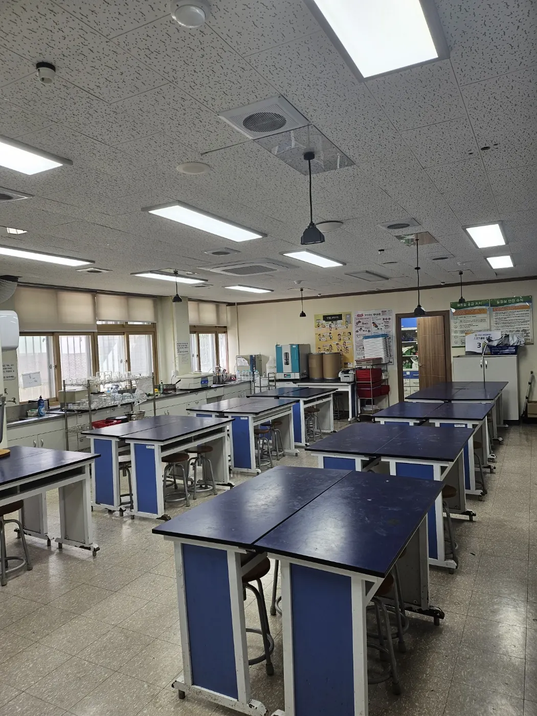 특별교실 정리 — 경기동남부 학교청소 현장