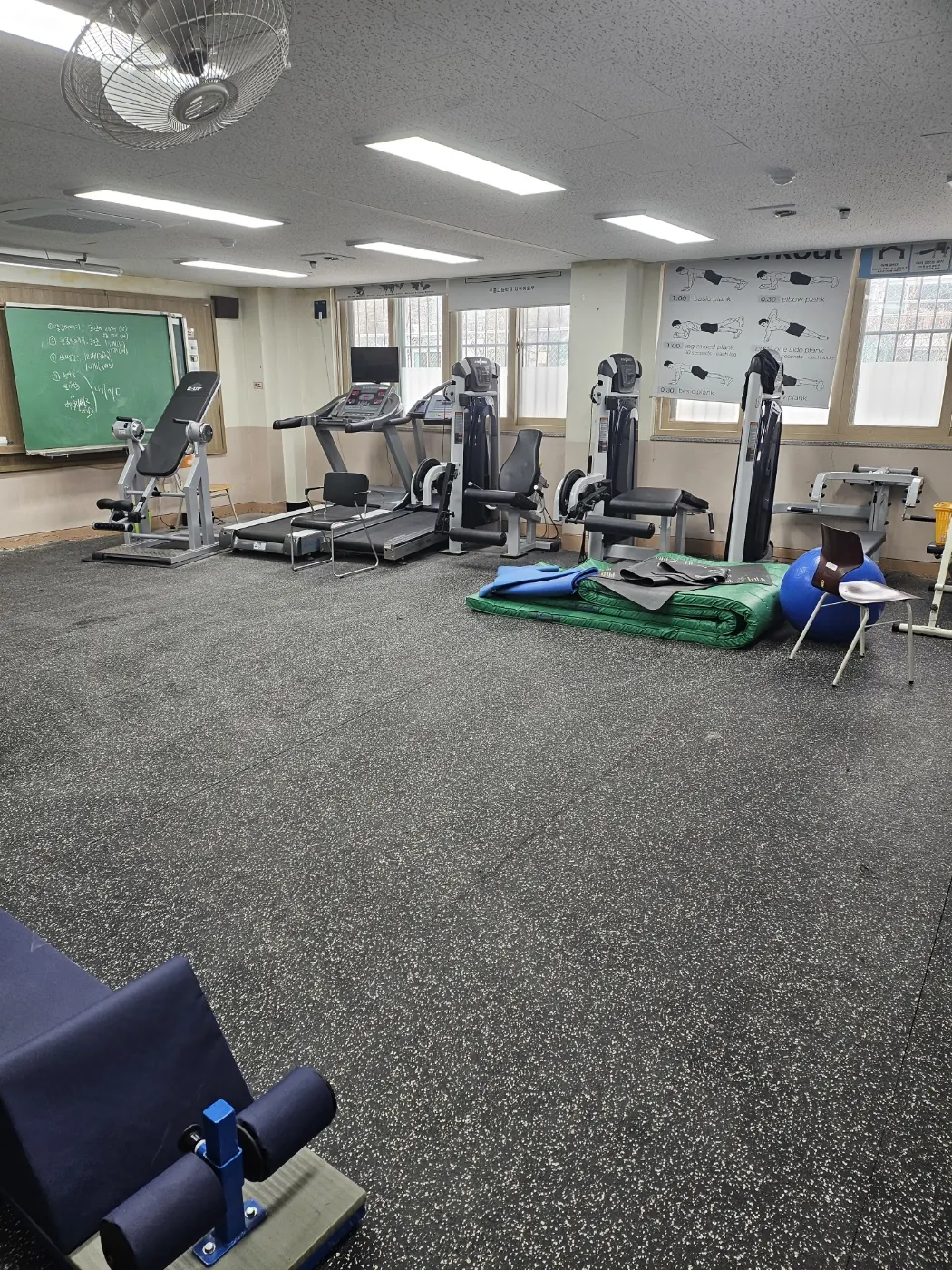 특별실 작업 — 용인시 학교청소 현장